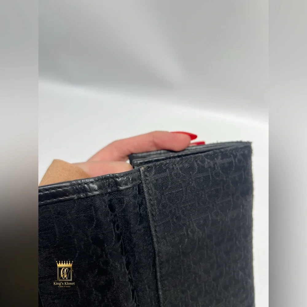 Christian dior wallet